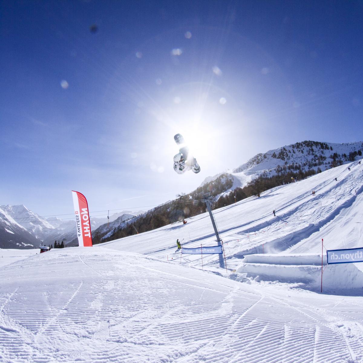 Willkommen in Thyon ! Thyon Région